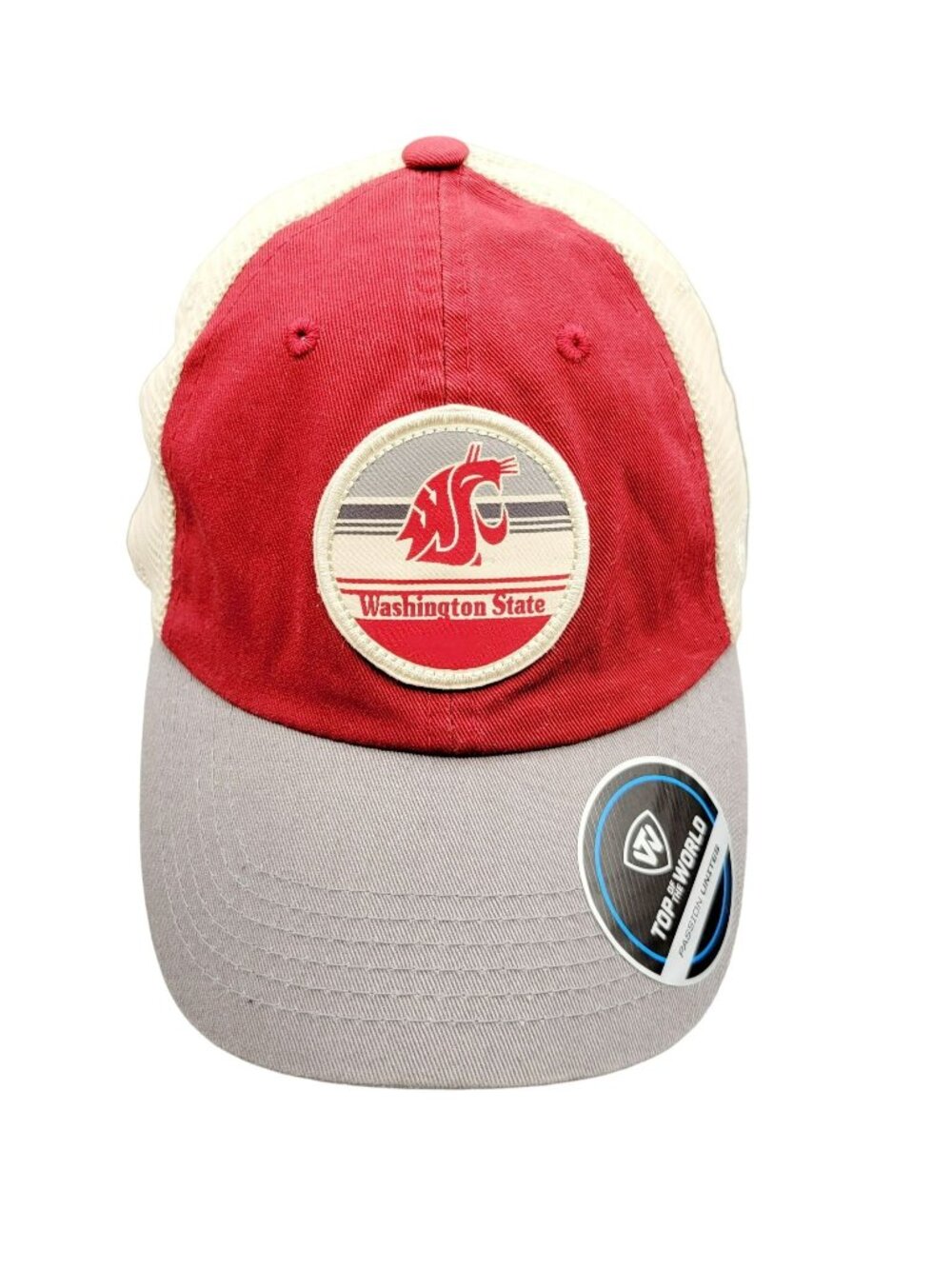 Washington State University Cougars Hat Snapback Top of the World Passion Unites
